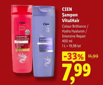 Cien șampon vitalhair