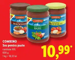 Lidl Combino Sos pentru paste Ofertă