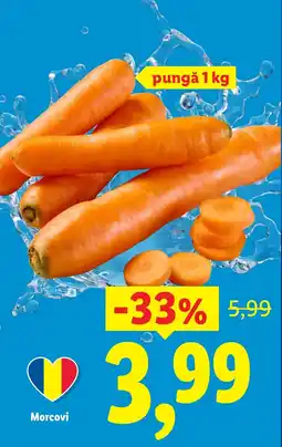 Lidl Morcovii Ofertă