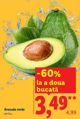 Lidl Avocado verde Ofertă