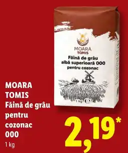 Lidl Moara Tomis Făină de grâu pentru cozonac 000 Ofertă