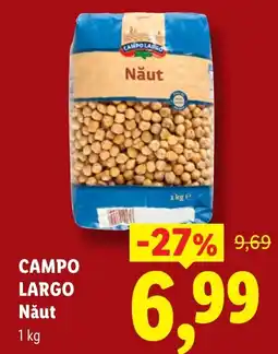 Lidl Campo Largo Năut Ofertă