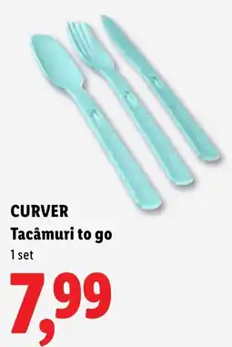 Lidl Curver tacâmuri to go Ofertă
