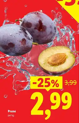 Lidl Prune Ofertă