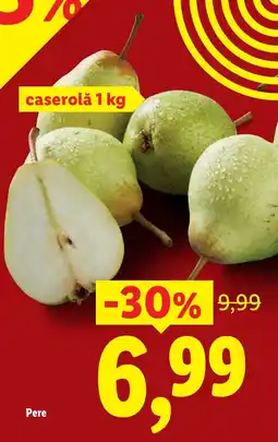 Lidl Pere Ofertă