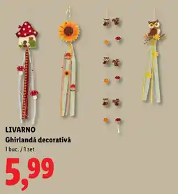 Lidl Livarno Ghirlandă decorativă Ofertă