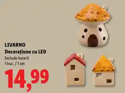 Lidl LivarNo Decoratiune cu LED Ofertă