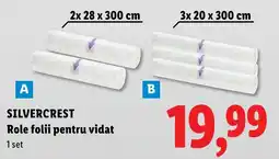 Lidl Silvercrest role folii pentru vidat Ofertă