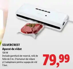 Lidl Silvercrest Aparat de vidat Ofertă