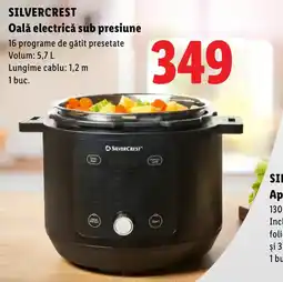 Lidl Silvercrest oală electrică sub presiune Ofertă