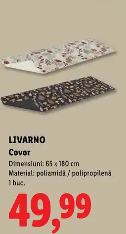 Lidl Livarno Covor Ofertă