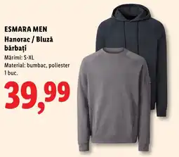 Lidl Esmara men hanorac / bluză bărbați Ofertă