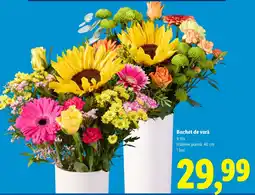 Lidl Buchet de vară Ofertă