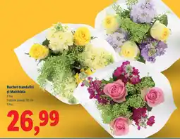 Lidl Buchet trandafiri și Matthiola Ofertă