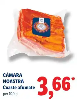 Lidl Cămara Noastră Coaste afumate Ofertă