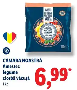Lidl Cămara noastră amestec legume ciorbă văcăță Ofertă