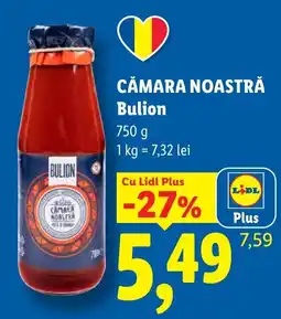 Lidl Cămara Noastră Bulion Ofertă
