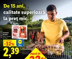 Lidl Lidl scăricică de porc Ofertă