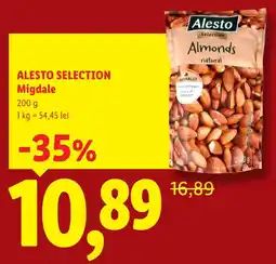 Lidl Alesto Selection Migdale Ofertă