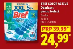 Lidl Bref color active Ofertă