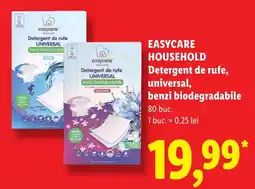 Lidl Easycare detergent de rufe universal Ofertă