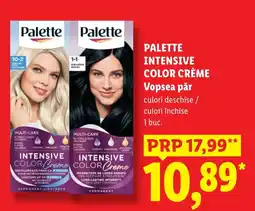 Lidl Palette intensive color crème Ofertă