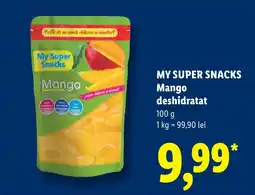 Lidl My Super Snacks Mango Ofertă