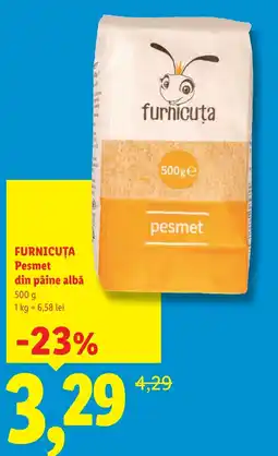 Lidl Furnicuța pesmet din pâine albă Ofertă