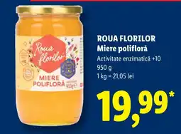 Lidl Roua florilor Miere polifloră Ofertă