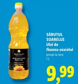 Lidl Sărutul Soarelui Ulei de floarea-soarelui Ofertă