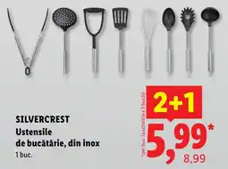 Lidl Silvercrest Ustensile de bucătărie, din inox Ofertă