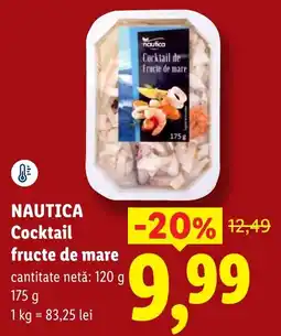 Lidl Nautica cocktail fructe de mare Ofertă