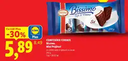 Lidl Confiserie Firenze Bissimo Mini Prăjituri Ofertă