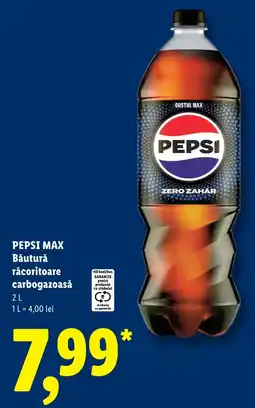 Lidl Pepsi max Ofertă