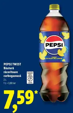 Lidl Pepsi twist Ofertă