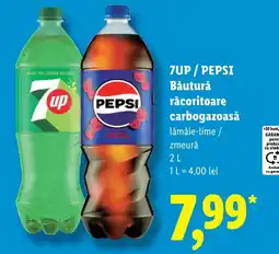Lidl 7up / pepsi băutură răcoritoare carbogazoasă Ofertă