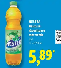 Lidl Nestea băutură răcoritoare măr verde Ofertă