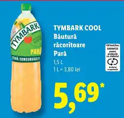 Lidl Tymbark cool bautura racoritoare para Ofertă