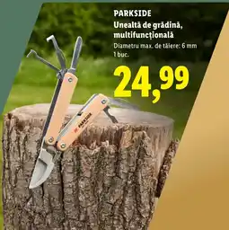 Lidl Parkside unealtă de grădină multifuncțională Ofertă