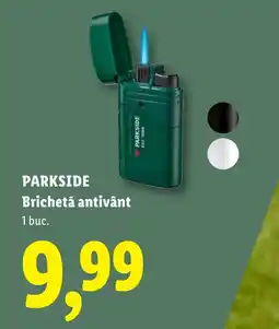 Lidl Parkside brichetă antivânt Ofertă