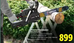 Lidl Parkside performance motofierăstrău Ofertă