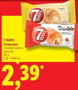 Lidl 7 days croissant Ofertă