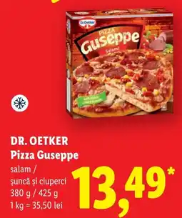Lidl Dr. Oetker Pizza Guseppe Ofertă