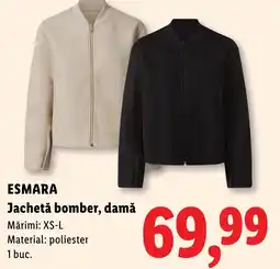 Lidl Esmara jacheta bomber, damă Ofertă