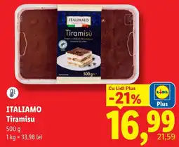 Lidl Italiamo Tiramisu Ofertă