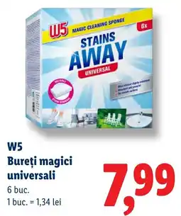 Lidl W5 bureți magici universali Ofertă