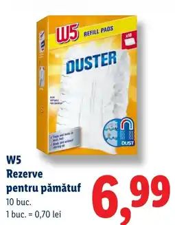 Lidl W5 rezerve pentru pămătuf Ofertă