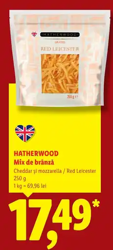 Lidl Hatherwood mix de brânză Ofertă