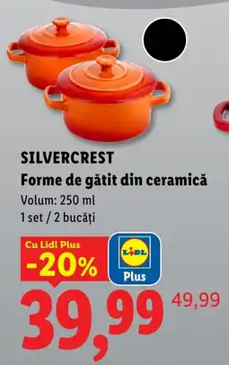 Lidl Silvercrest forme de gătit din ceramică Ofertă