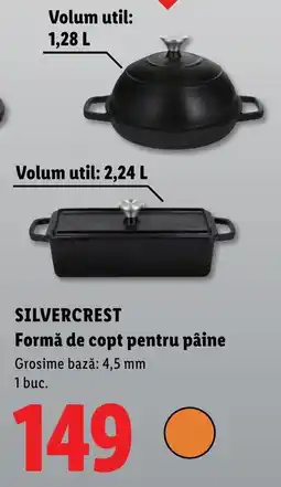 Lidl Silvercrest formă de copt pentru pâine Ofertă